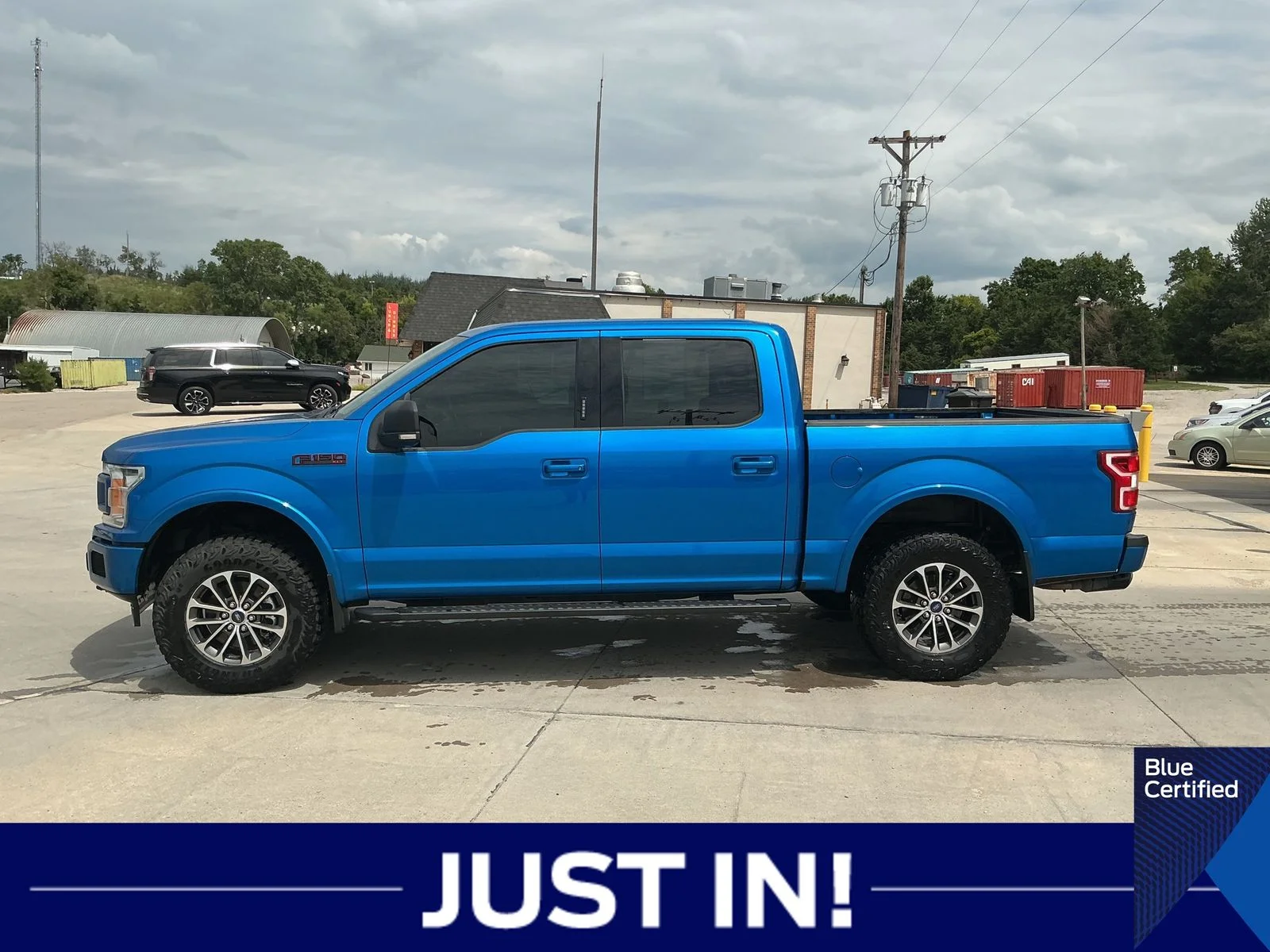 Certified Pre-Owned 2019 Ford F-150 XLT Super Crew in #T261524A