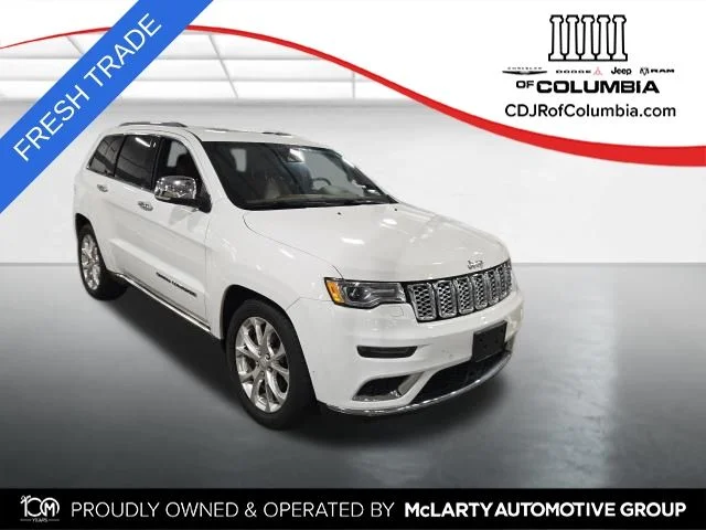 Used 2020 White Jeep Summit image 1