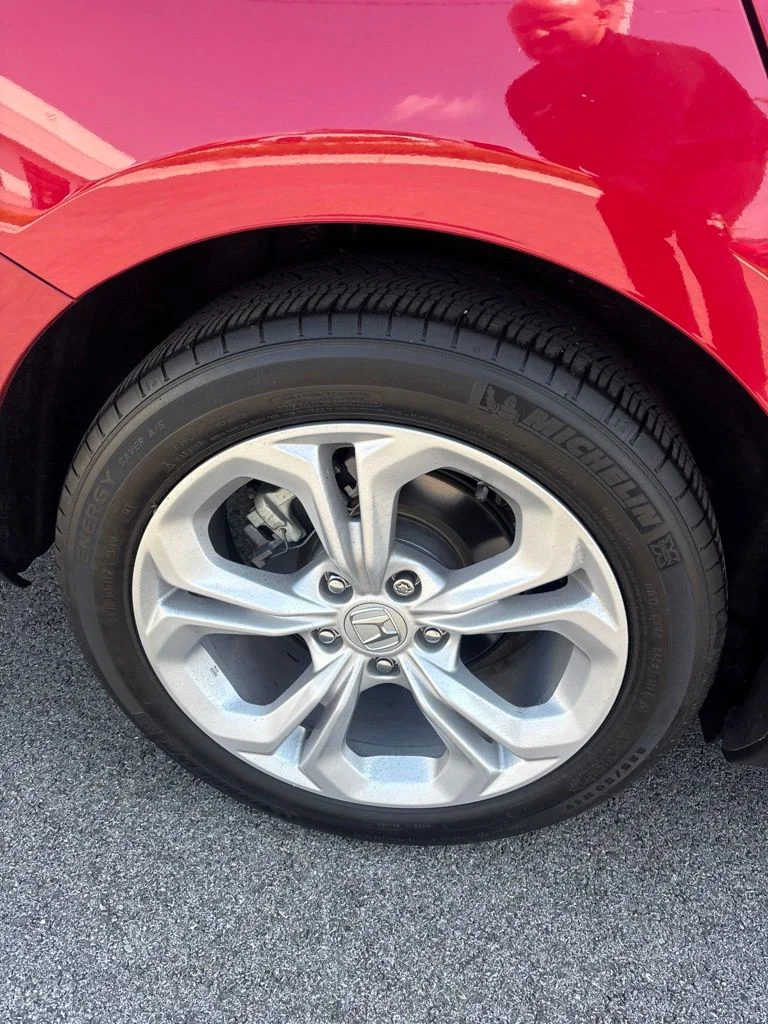Used 2025 Radiant Red Metallic Honda LX image 10