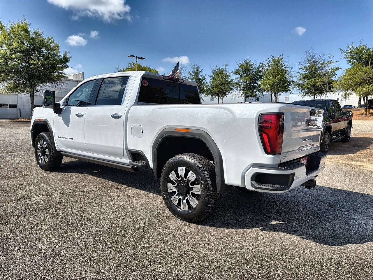 New 2026 Glacier White Tricoat GMC Denali image 6