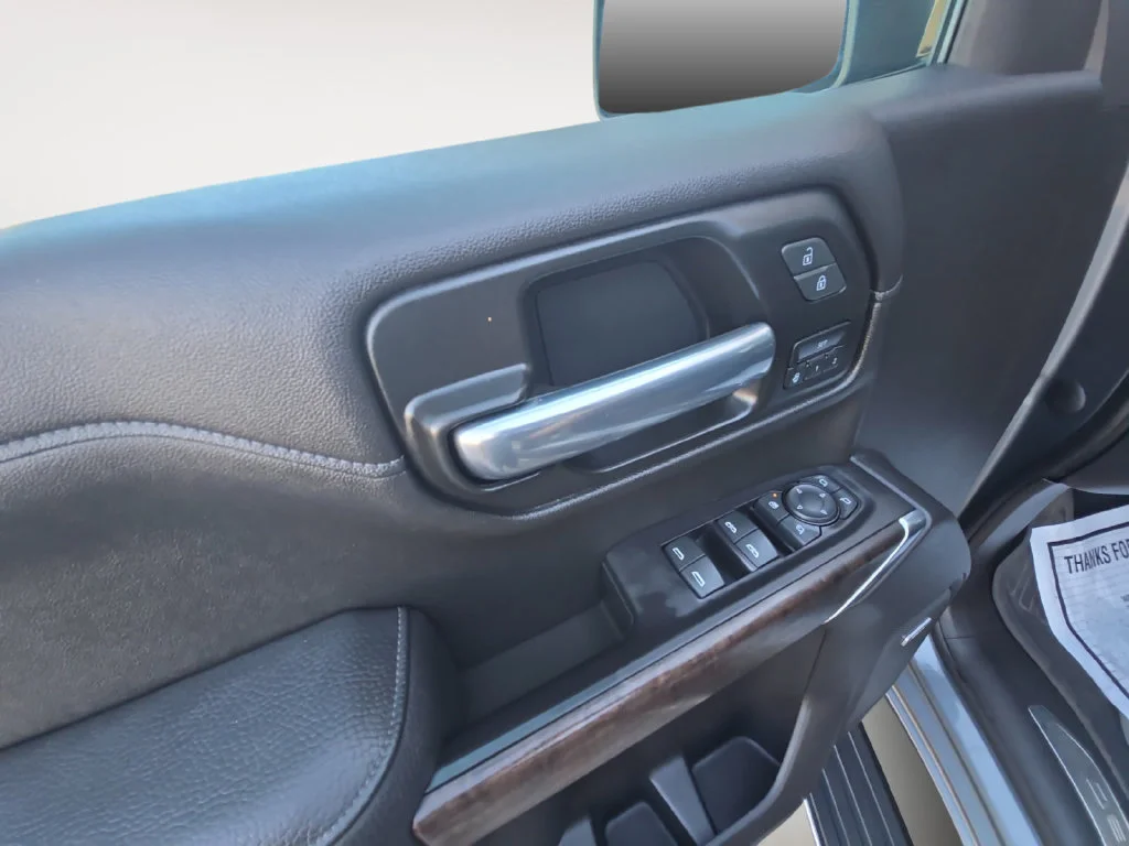 Used 2021 SATIN STEEL METALLIC GMC Denali image 14