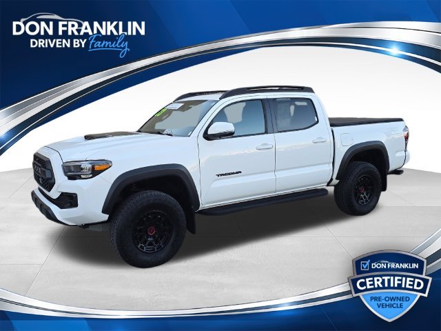 Used 2023 White Toyota TRD Pro image 1