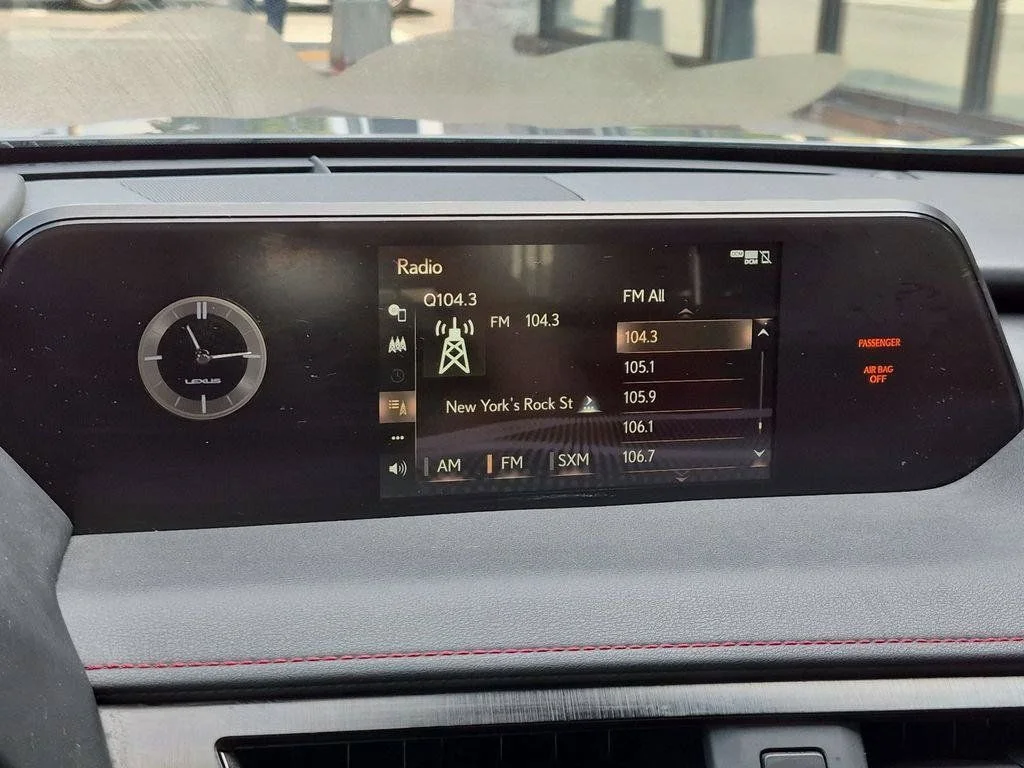 Used 2021 Gray Lexus 250h F SPORT image 18