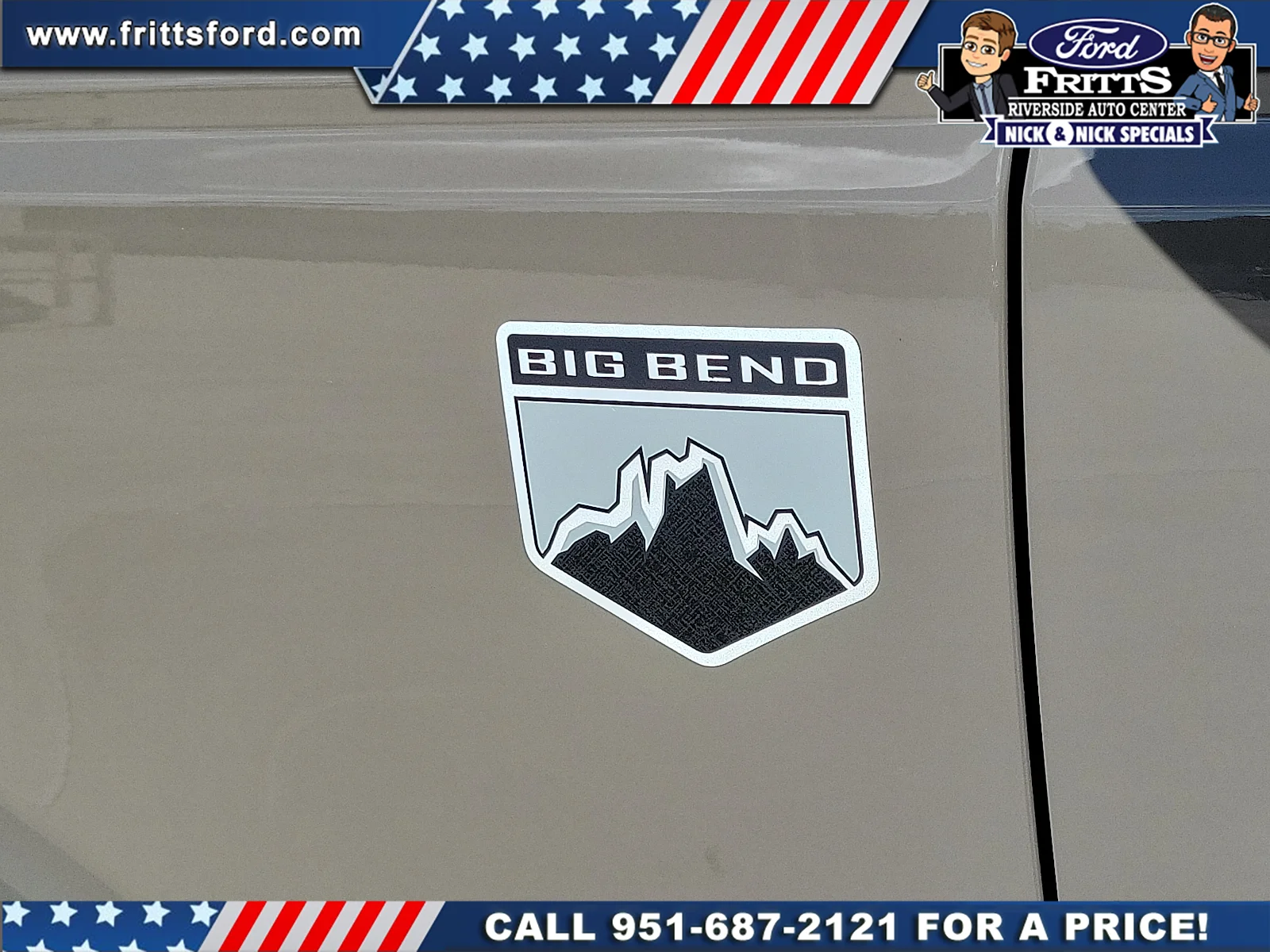 New 2026 Marsh Gray Ford Big Bend® image 25