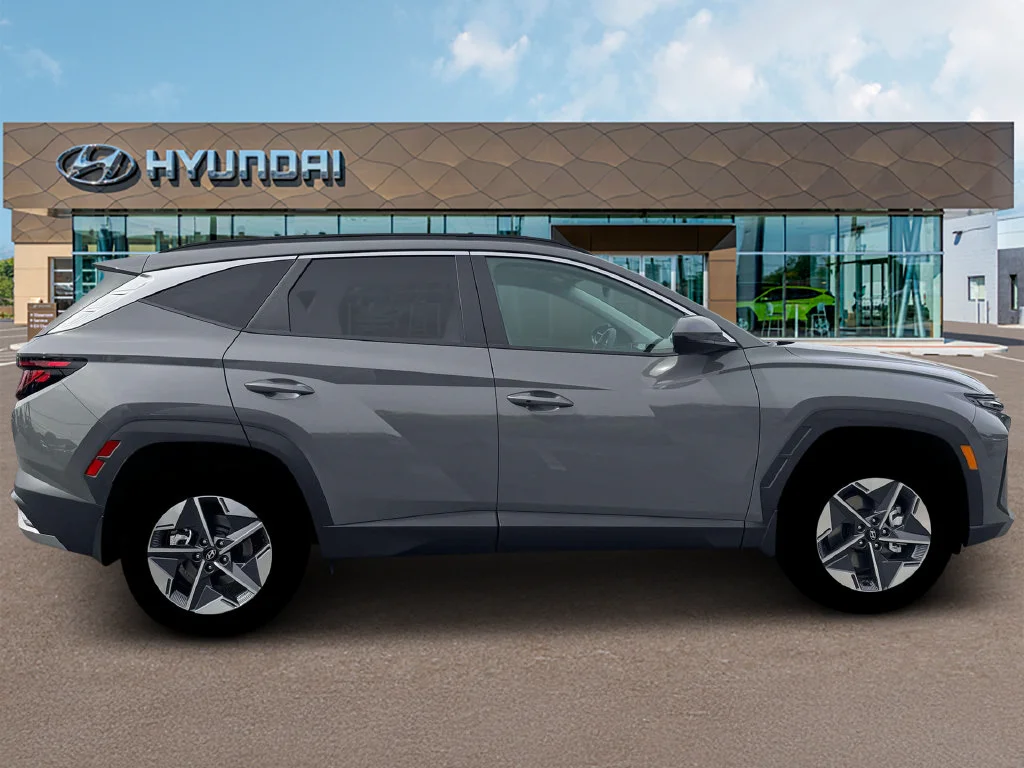New 2026 Gray Hyundai SEL image 9