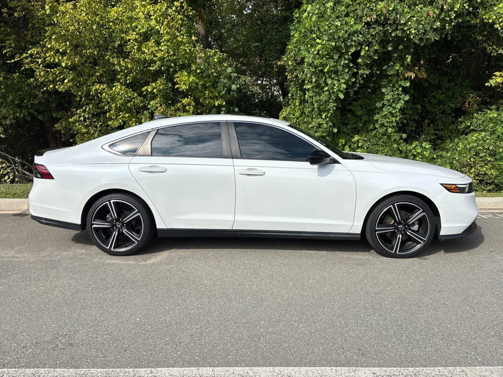 Used 2024 Platinum White Pearl Honda Sport image 6