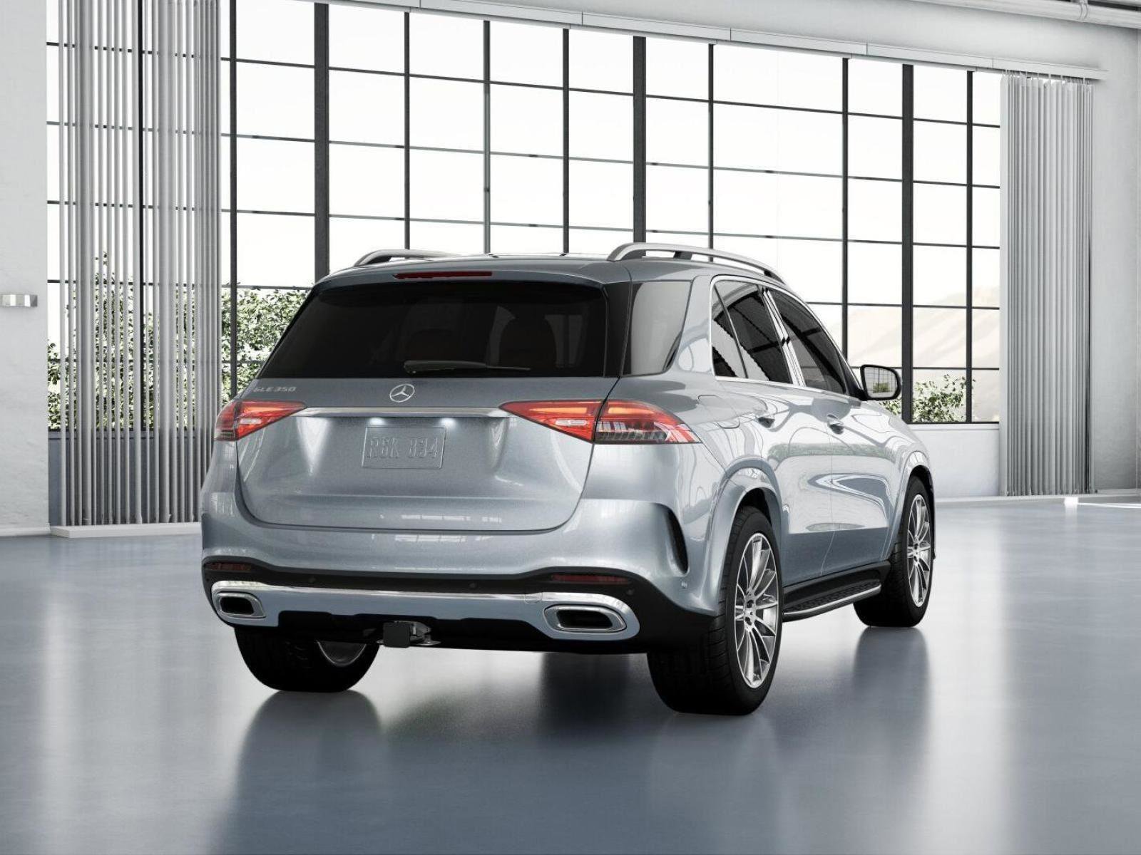 New 2026 Cirrus Silver Metallic Mercedes-Benz GLE 350 image 23