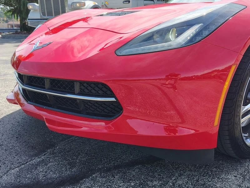 Used 2017 Red Chevrolet Stingray image 17