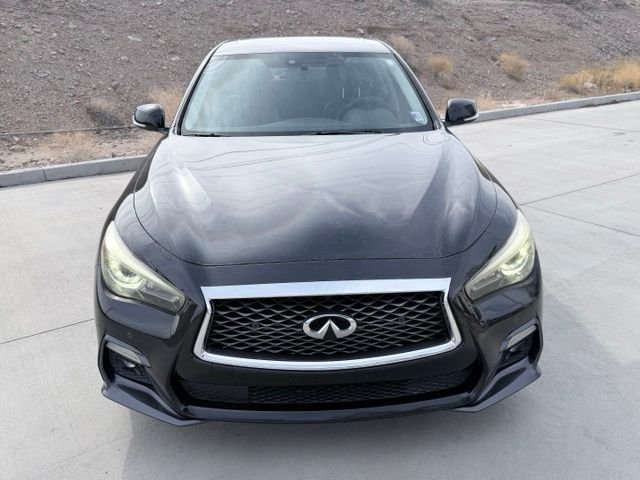 Used 2018 INFINITI Q50 SPORT with VIN JN1EV7AR4JM434805 for sale in Lake Havasu City, AZ