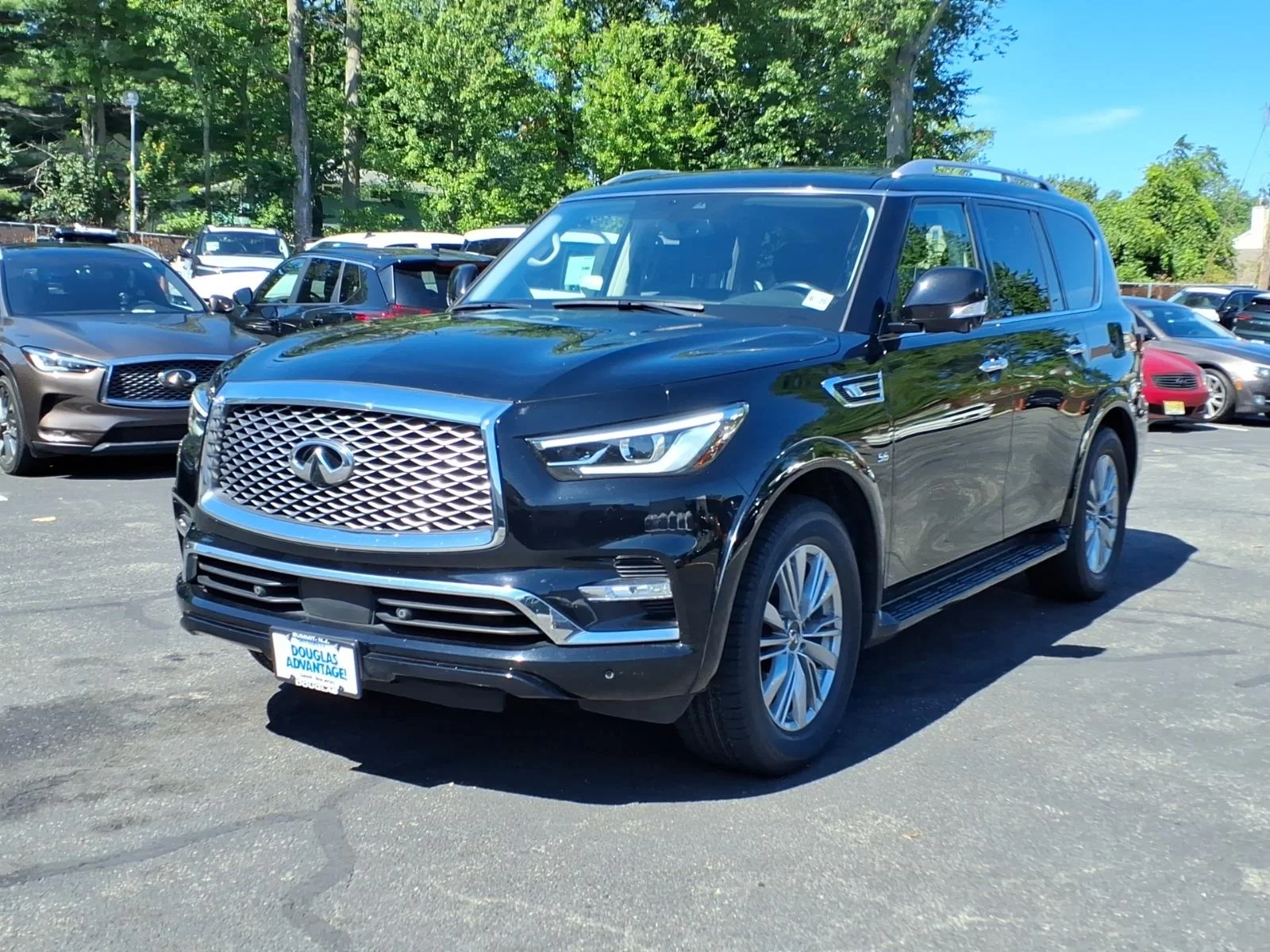 Used 2020 Black INFINITI LUXE image 1