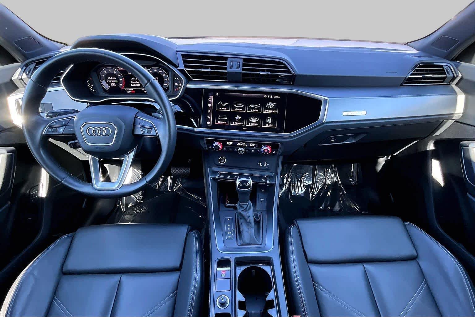 Used 2025 Arkona White Audi S line Premium image 16