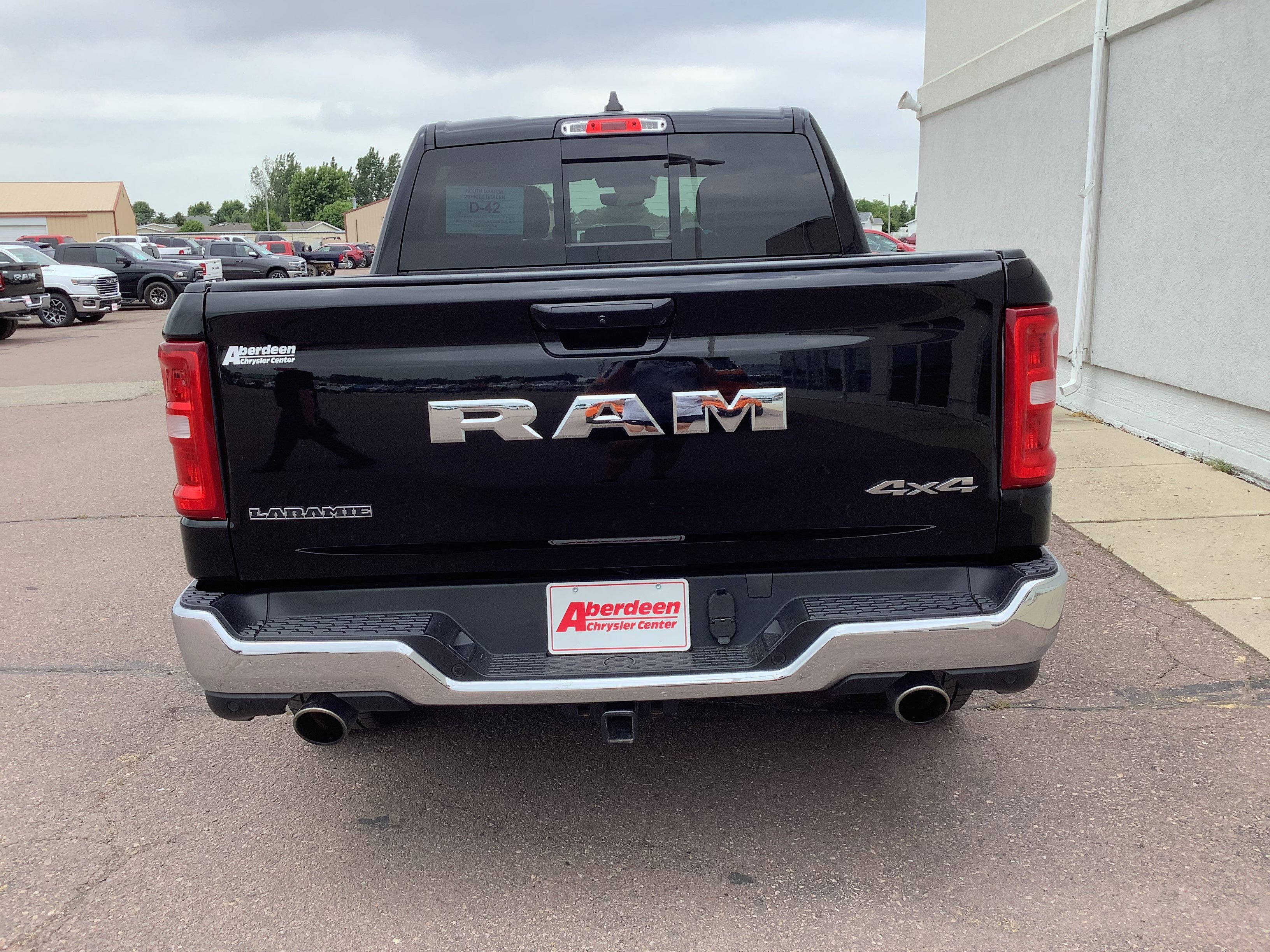Used 2025 Black Ram Laramie image 5