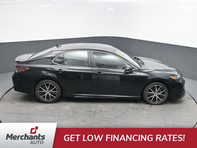 Used 2024 Black Toyota SE image 30