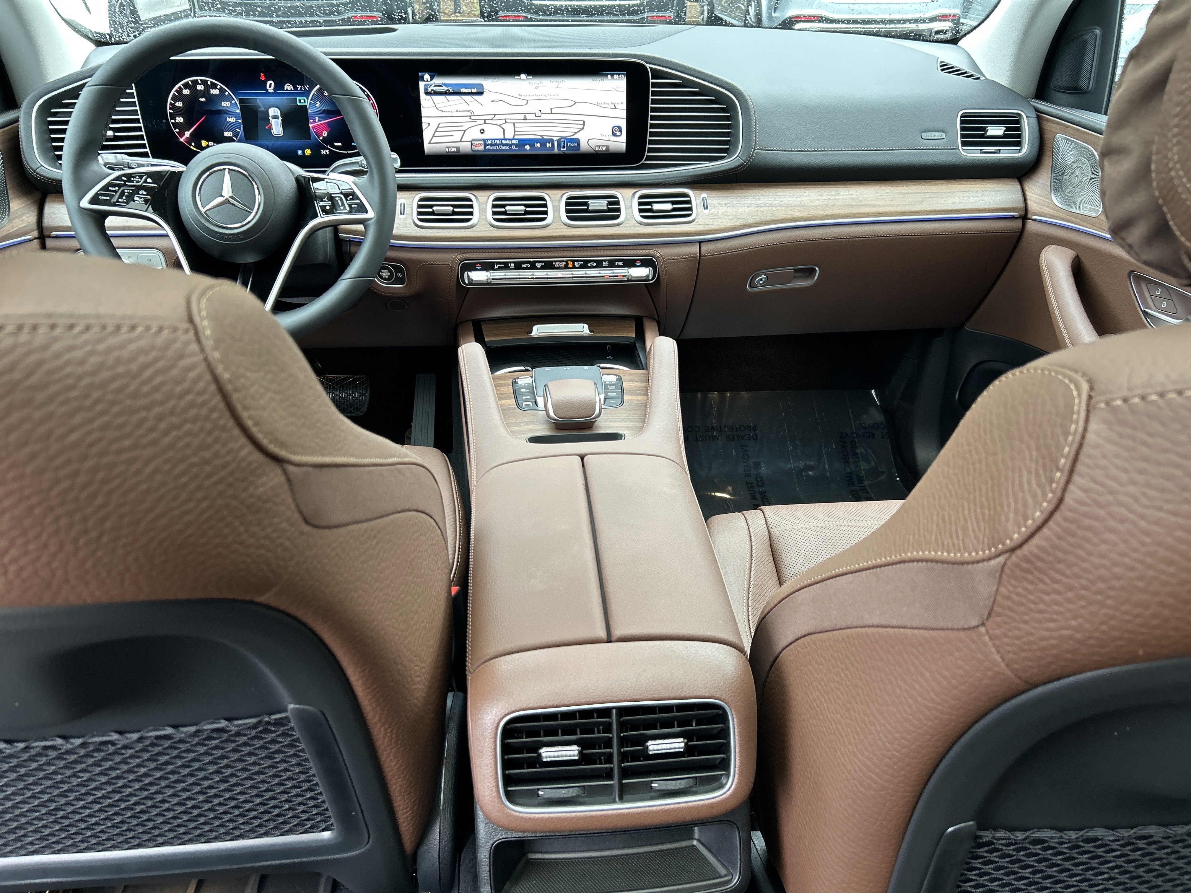 New 2026 MANUFAKTUR Moonlight White Metallic Mercedes-Benz GLE 450 4MATIC® SUV image 22