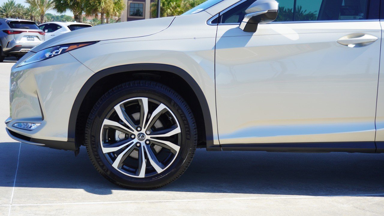 Certified Used 2020 Beige Lexus RX 450h image 10