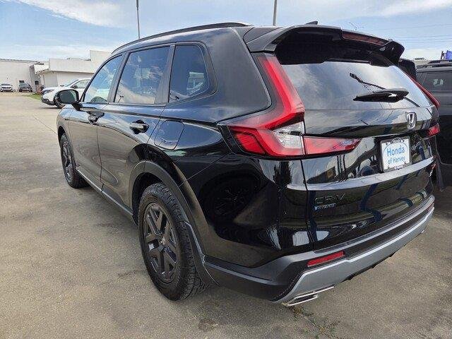 Used 2026 Crystal Black Pearl Honda TrailSport image 6