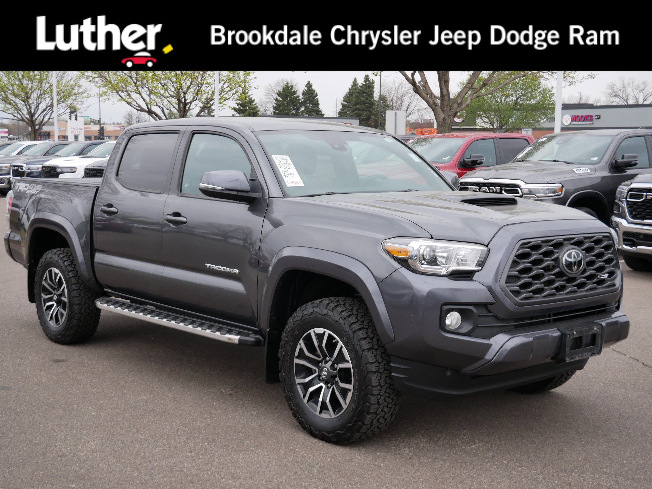 2020 Toyota Tacoma