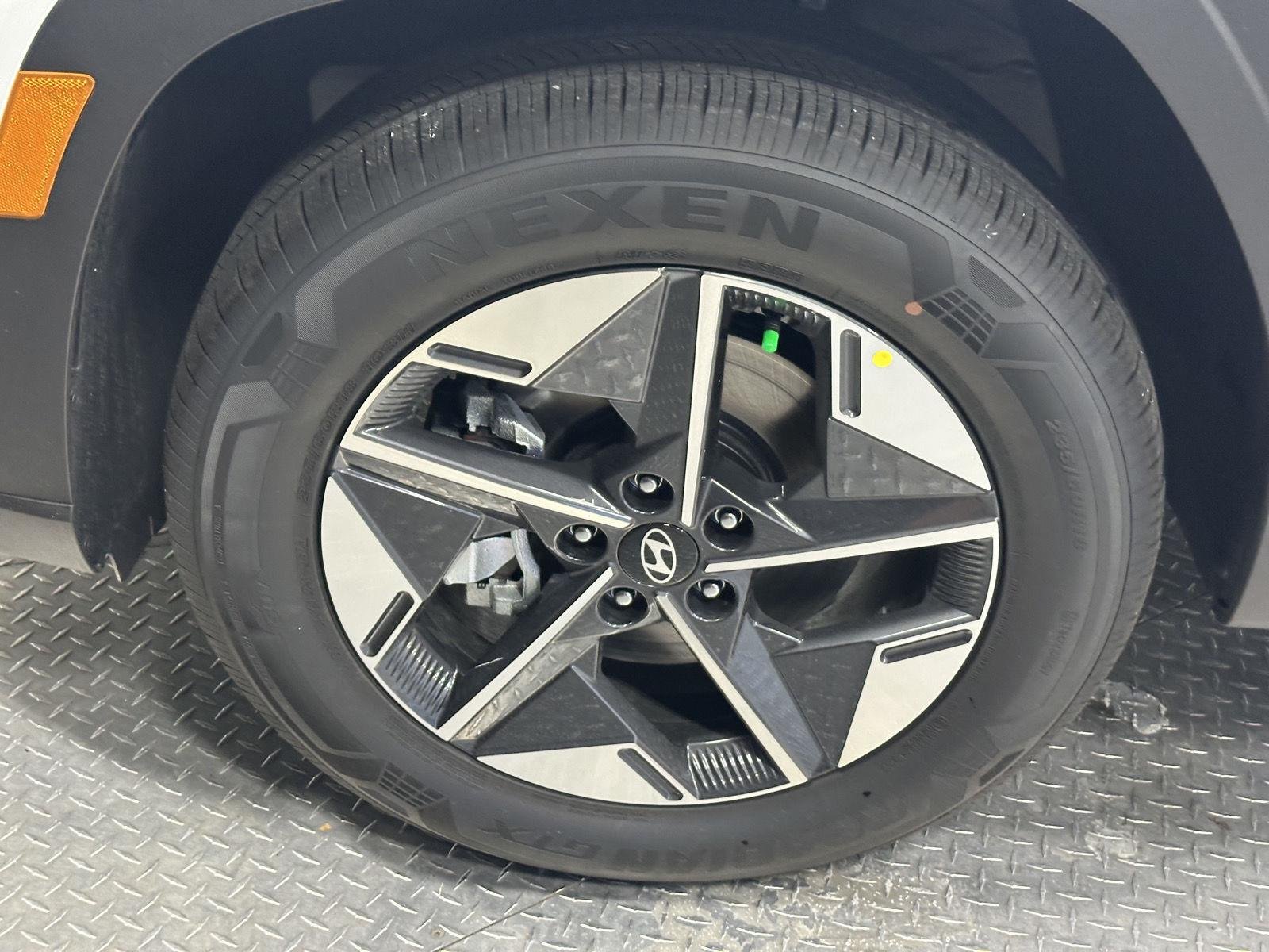 New 2026 Creamy White Pearl Hyundai SEL image 13