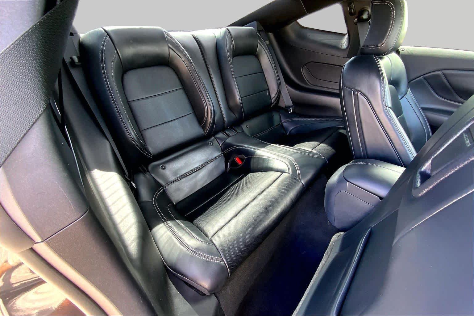 Used 2024 Dark Matter Gray Ford EcoBoost Premium image 19