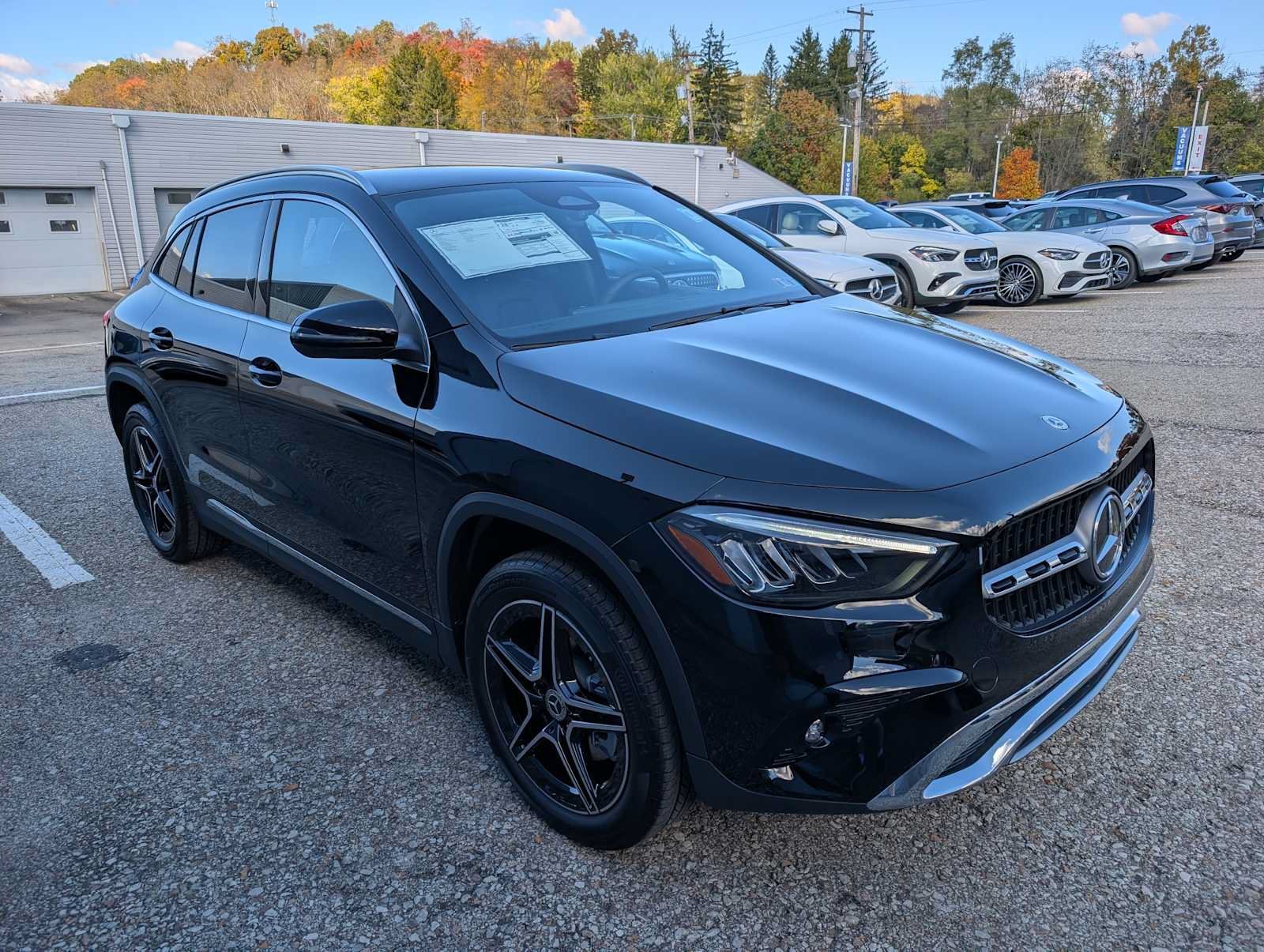 New 2026 Night Black Mercedes-Benz GLA 250 image 6