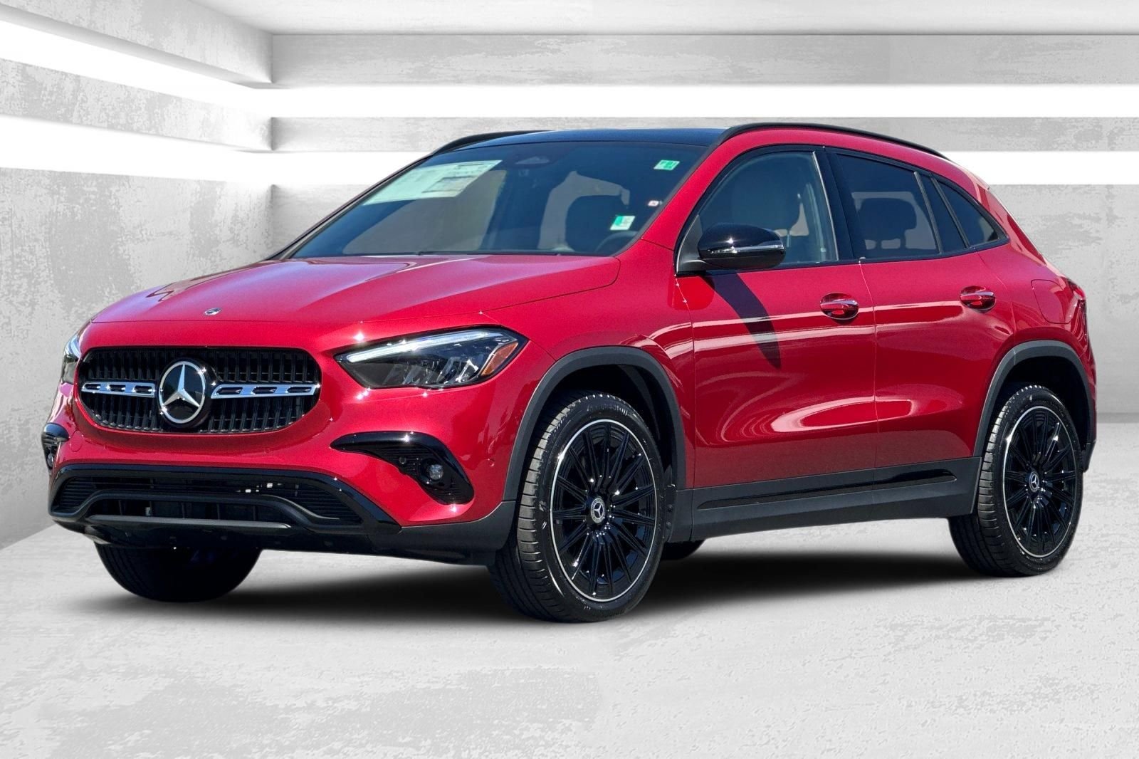 New 2026 Red Mercedes-Benz GLA 250 image 8