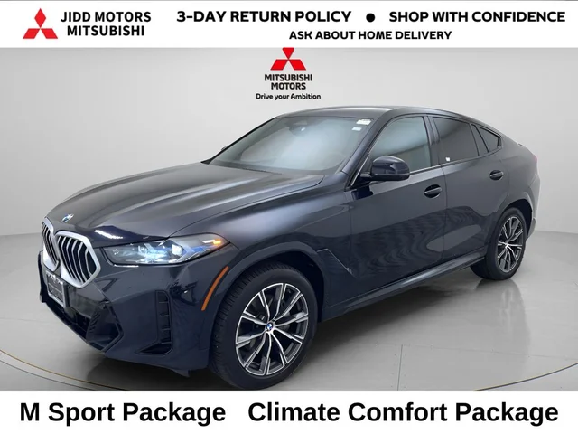 2026 BMW X6 xDrive40i