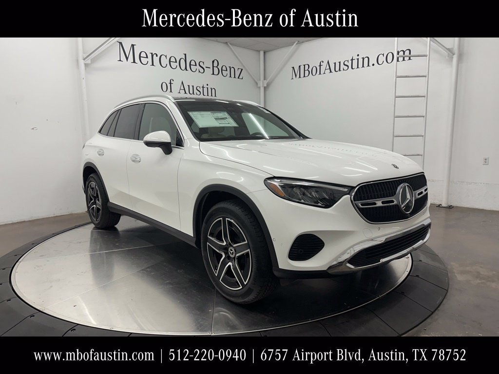 New 2027 Polar White Mercedes-Benz GLC 300 image 31