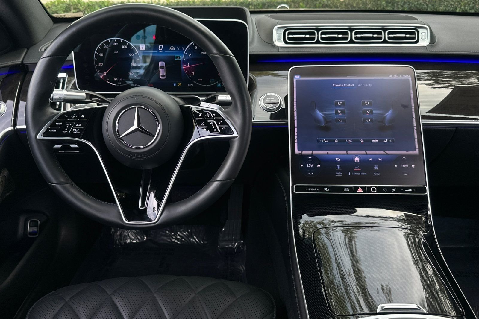Certified Used 2023 Black Mercedes-Benz S 580 image 30