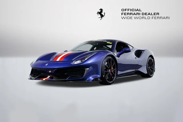 2020 Ferrari 488 Pista Base