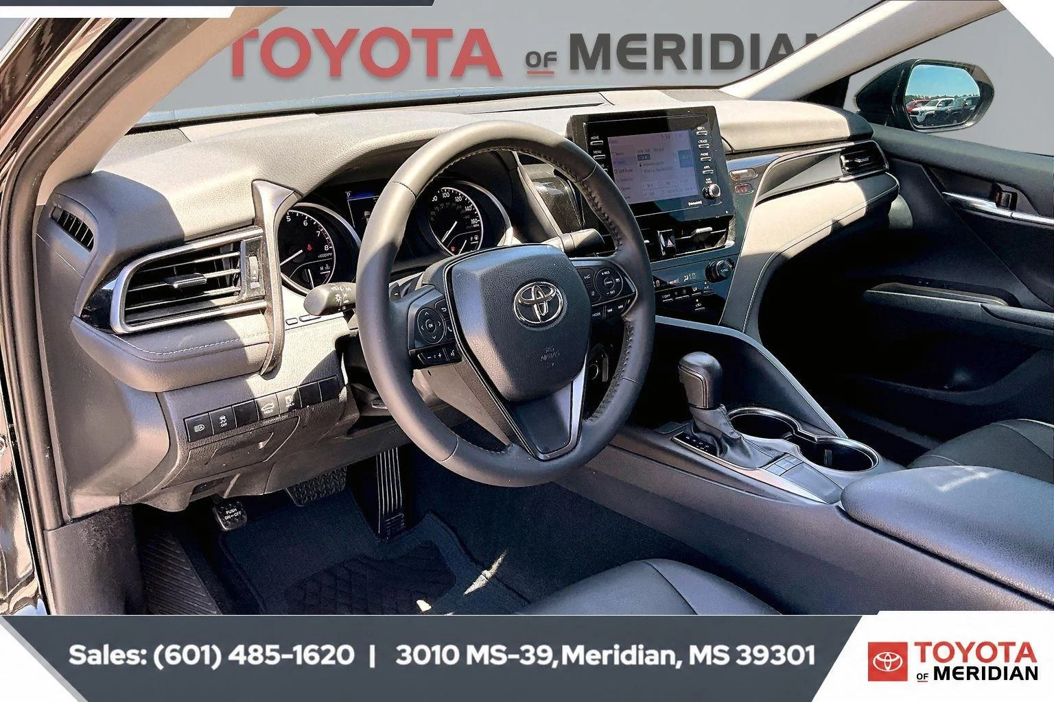 Used 2024 Midnight Black Metallic Toyota SE image 12