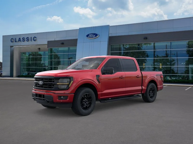 New 2026 Ruby Red Metallic Tinted Clearcoat Ford XLT image 19