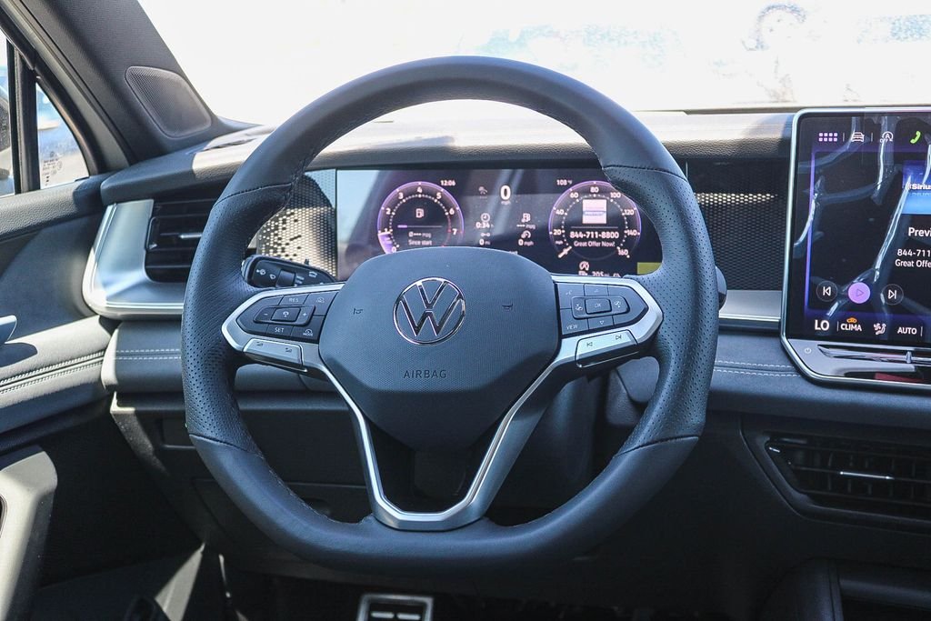New 2026 Beige Volkswagen SE R-Line Black image 15