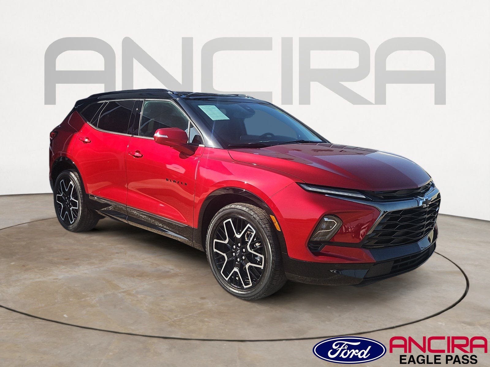 Used 2024 Radiant Red Chevrolet RS image 1