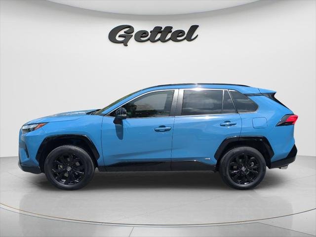 Certified Used 2022 CAVALRY BLUE Toyota  image 8