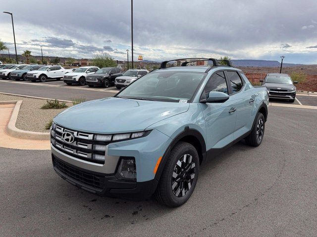 2027 Hyundai SANTA CRUZ SEL Activity