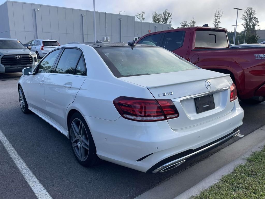 Used 2016 designo Diamond White Metallic Mercedes-Benz Sport image 3