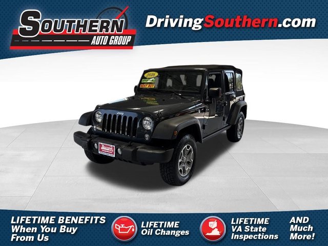 2016 Jeep Wrangler Unlimited Rubicon