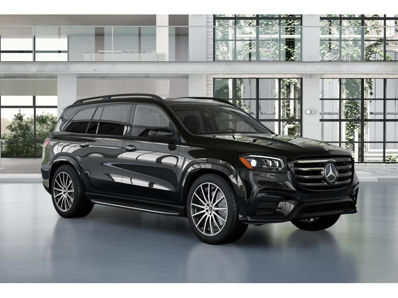New 2026 Obsidian Black Metallic Mercedes-Benz GLS 450 image 11