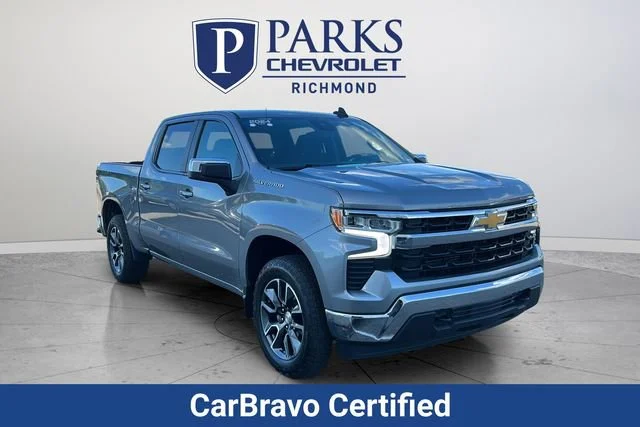 2024 Chevrolet Silverado 1500 LT (2FL)