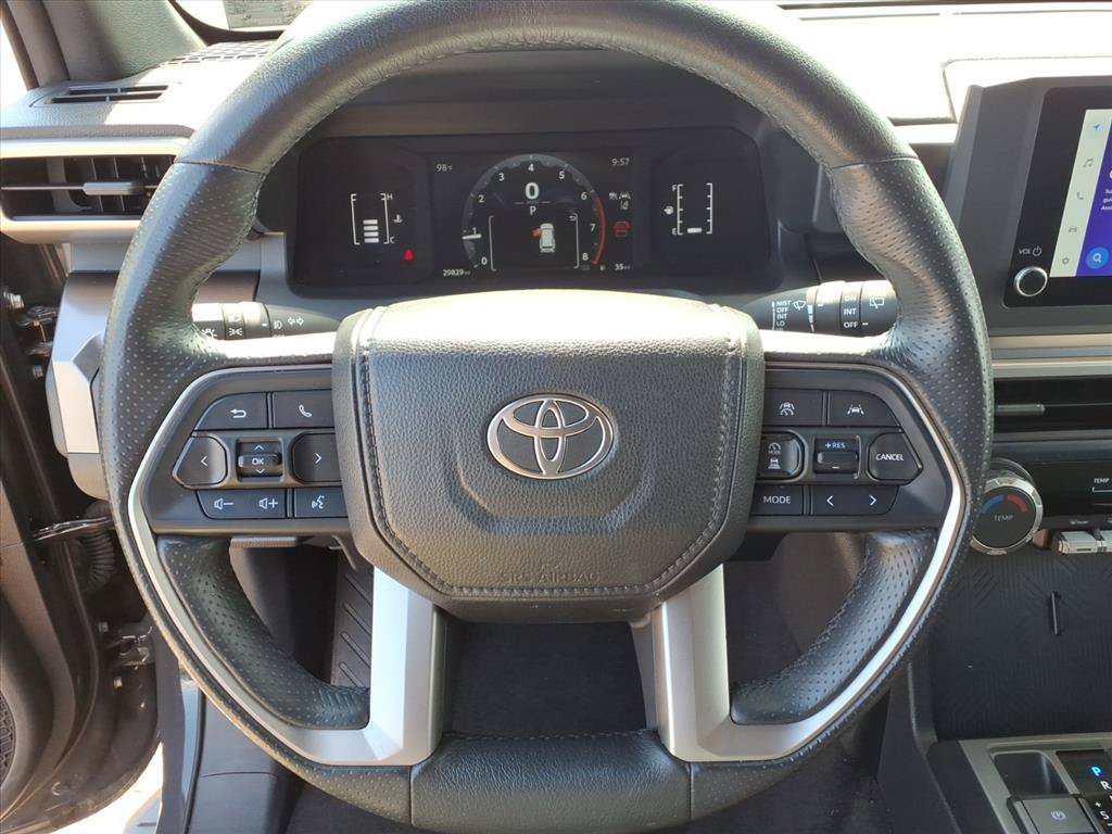 Certified Used 2025 Gray Toyota SR5 image 21