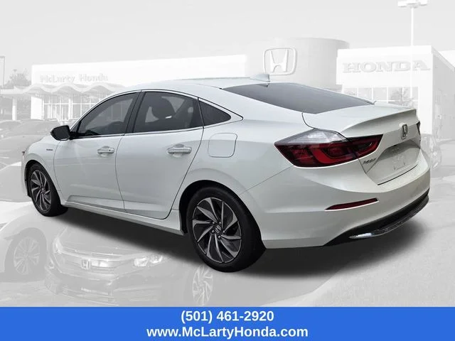 Used 2021 White Honda Touring image 4