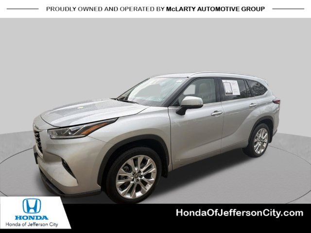 2024 Toyota Highlander Hybrid Limited