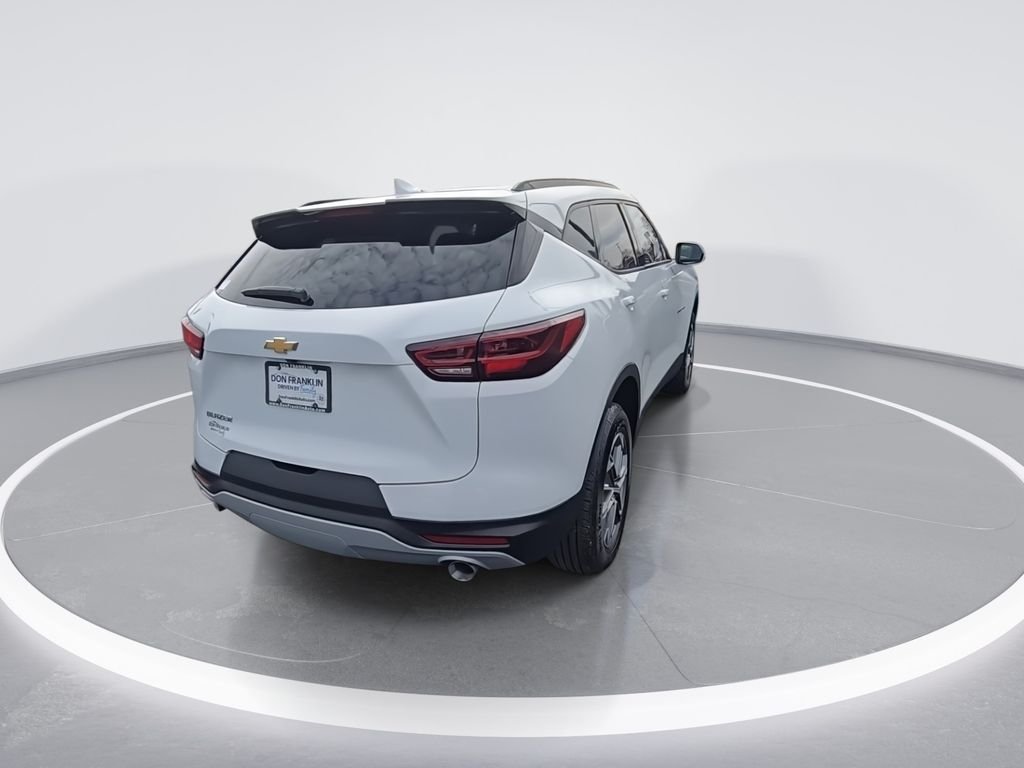 Certified Used 2024 White Chevrolet LT image 8