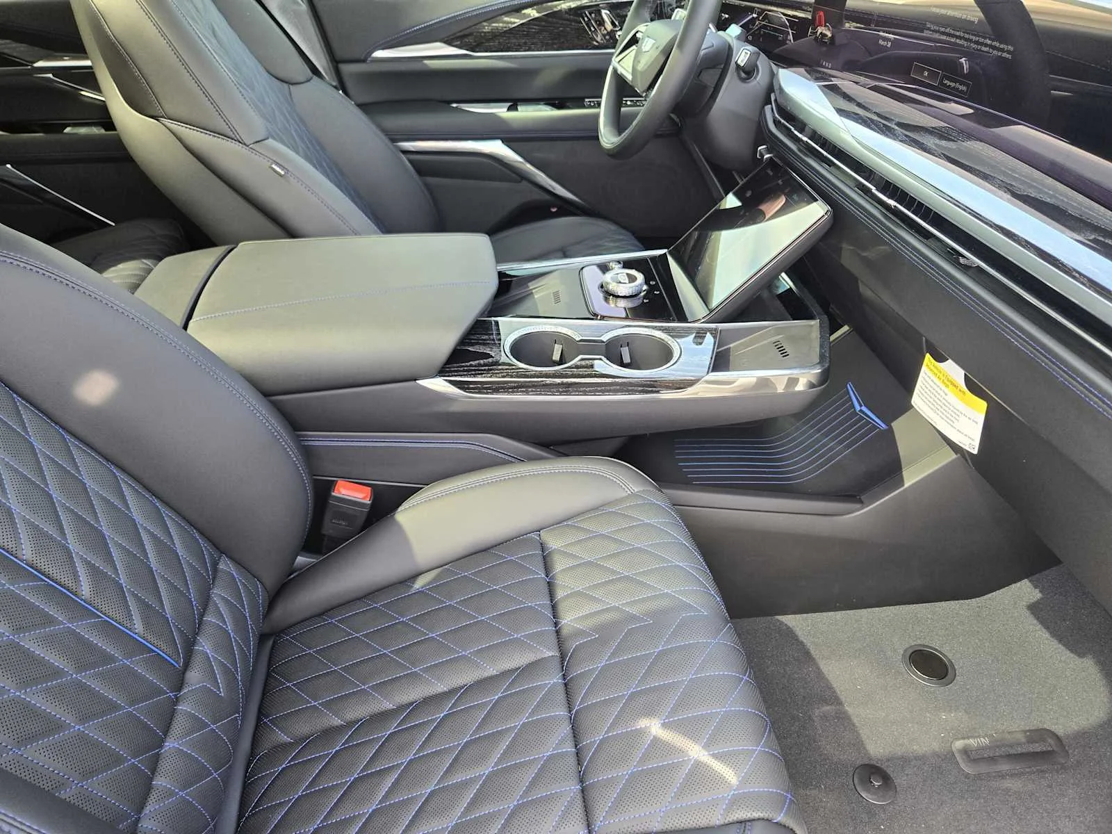 New 2026 Sandstone Cadillac Luxury image 9