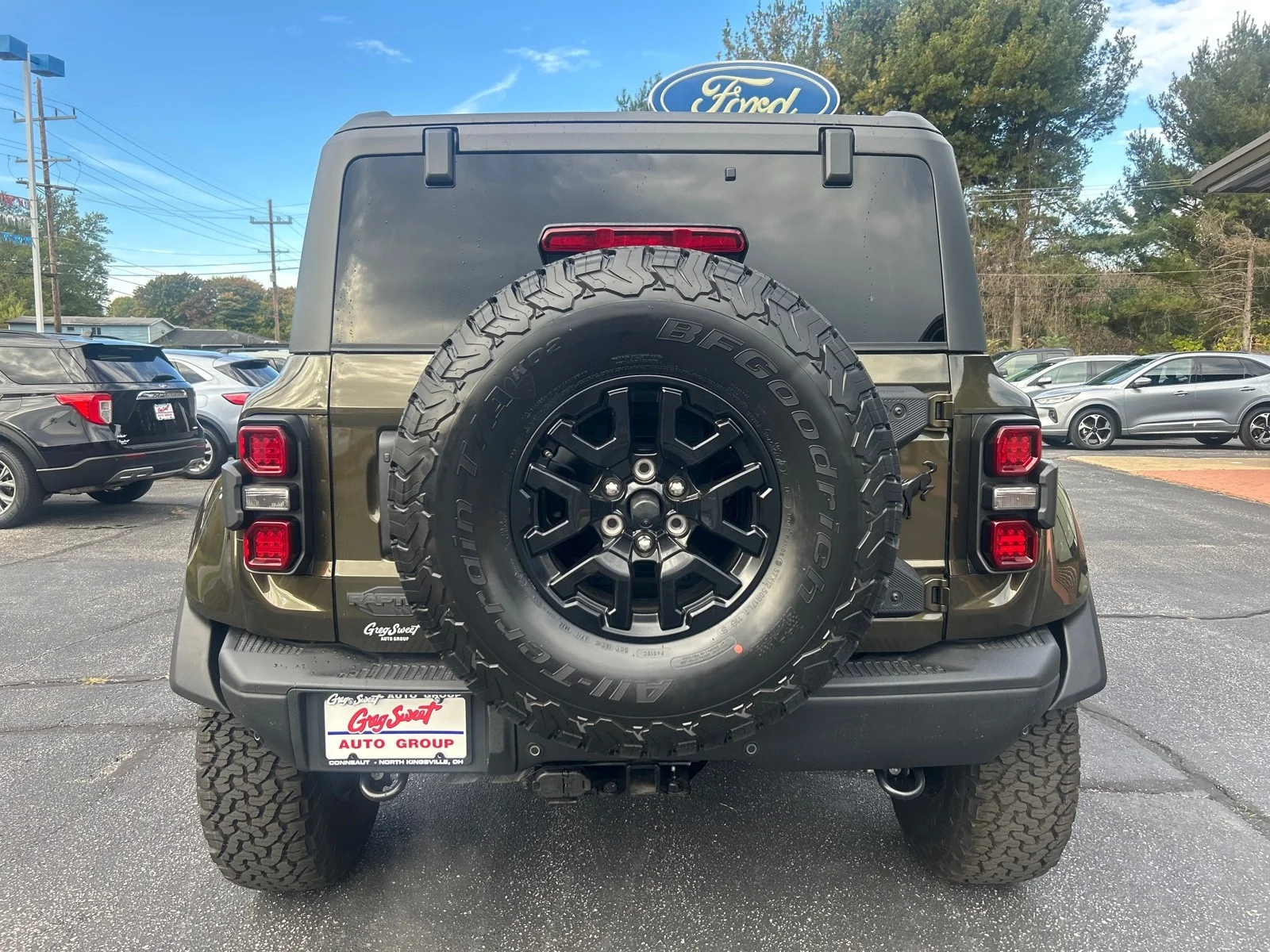 2025 Ford Bronco 4-Door Raptor - Photo 7