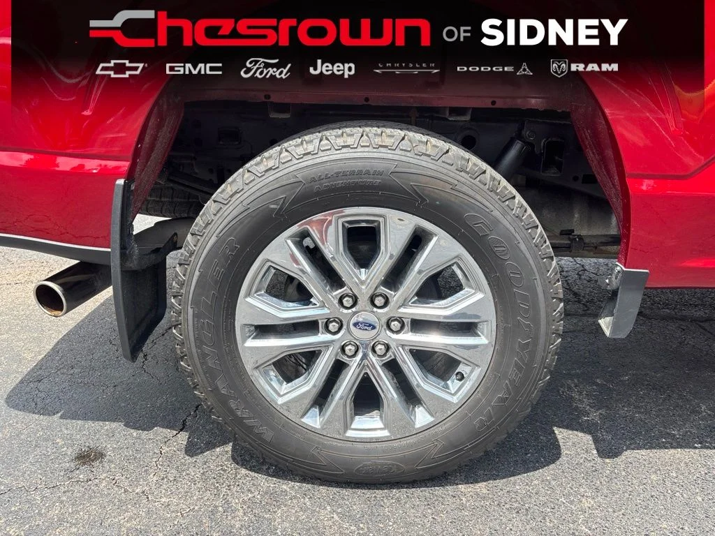 Used 2024 Red Ford Lariat image 11