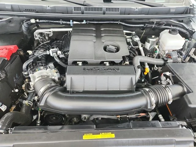 Used 2025 White Nissan SV image 17