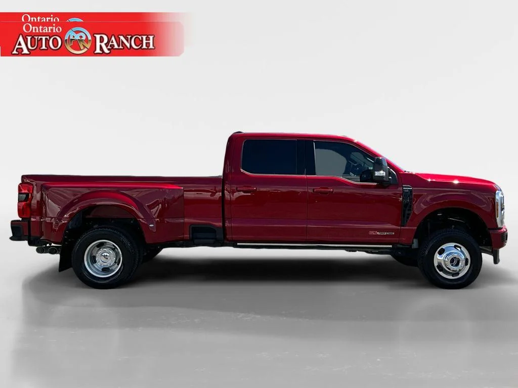Used 2025 Ruby Red Metallic Tinted Clearcoat Ford Platinum image 6