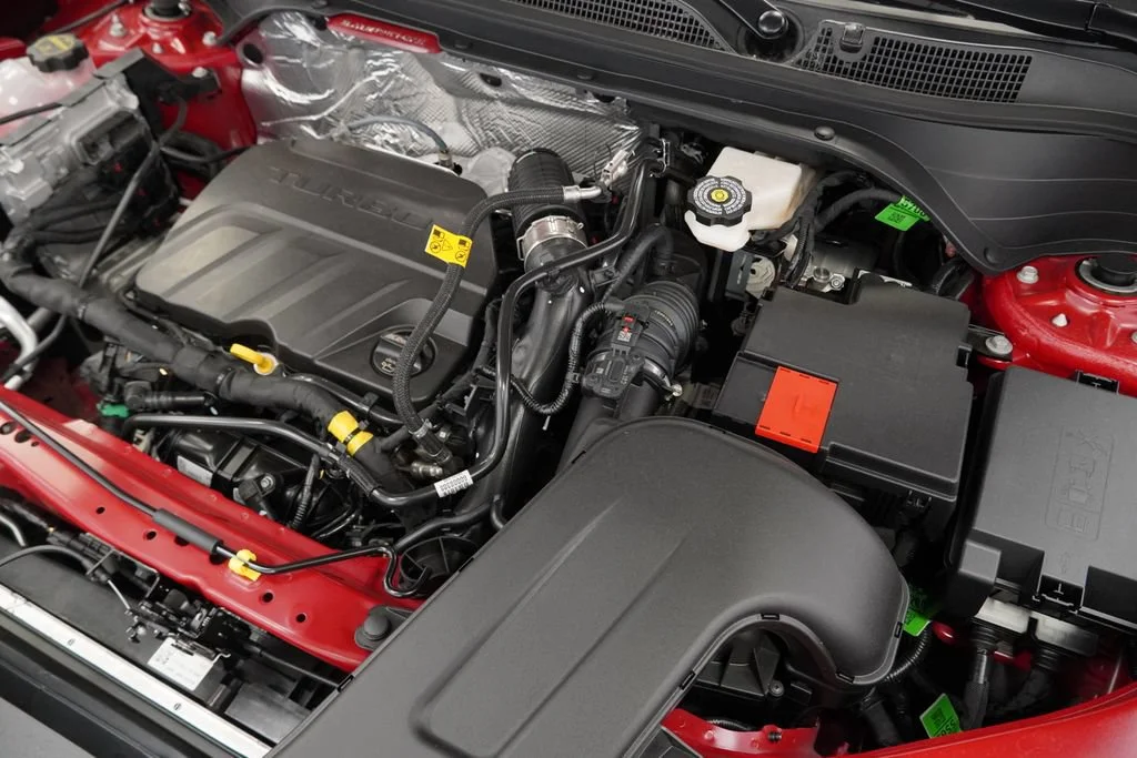 New 2026 Apex Red Chevrolet LT image 41