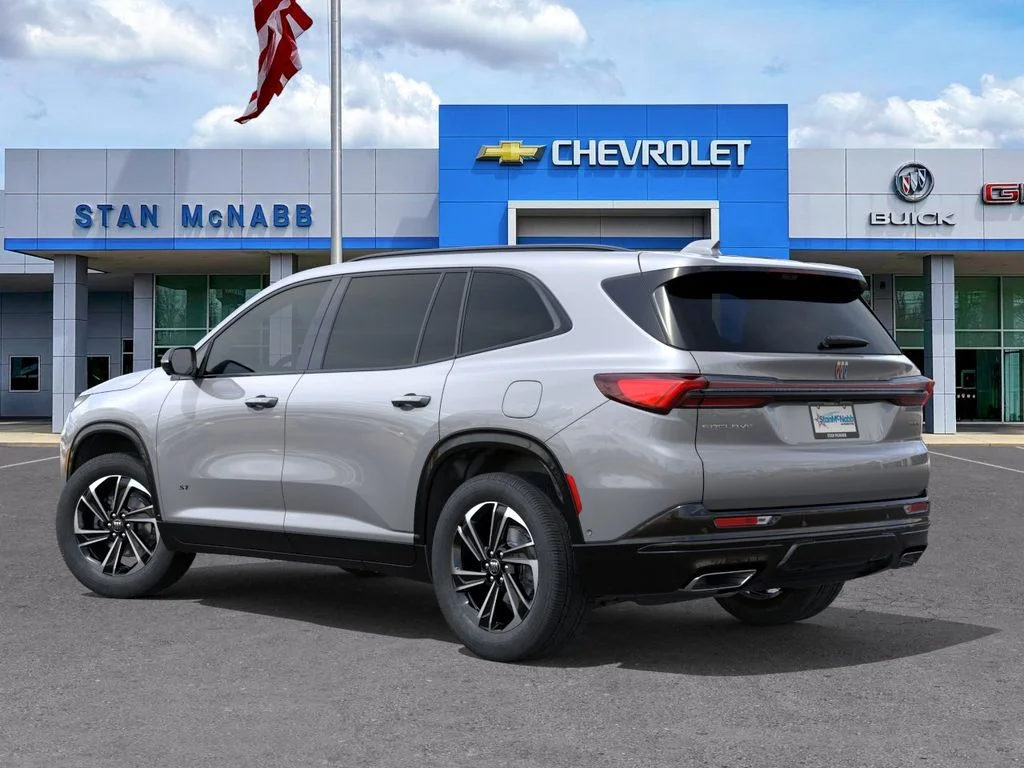 New 2026 Moonstone Gray Metallic Buick Sport Touring image 3